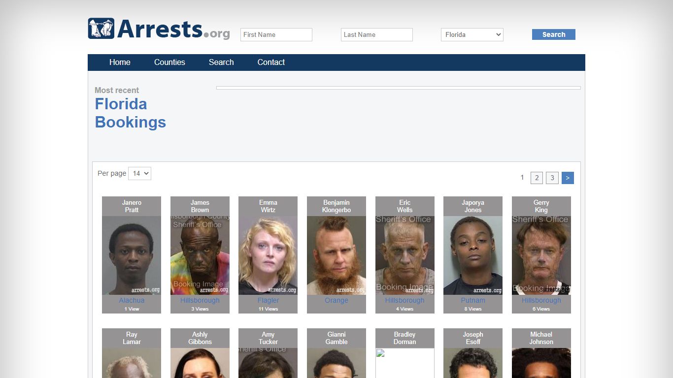 Hillsborough County Arrests and Inmate Search