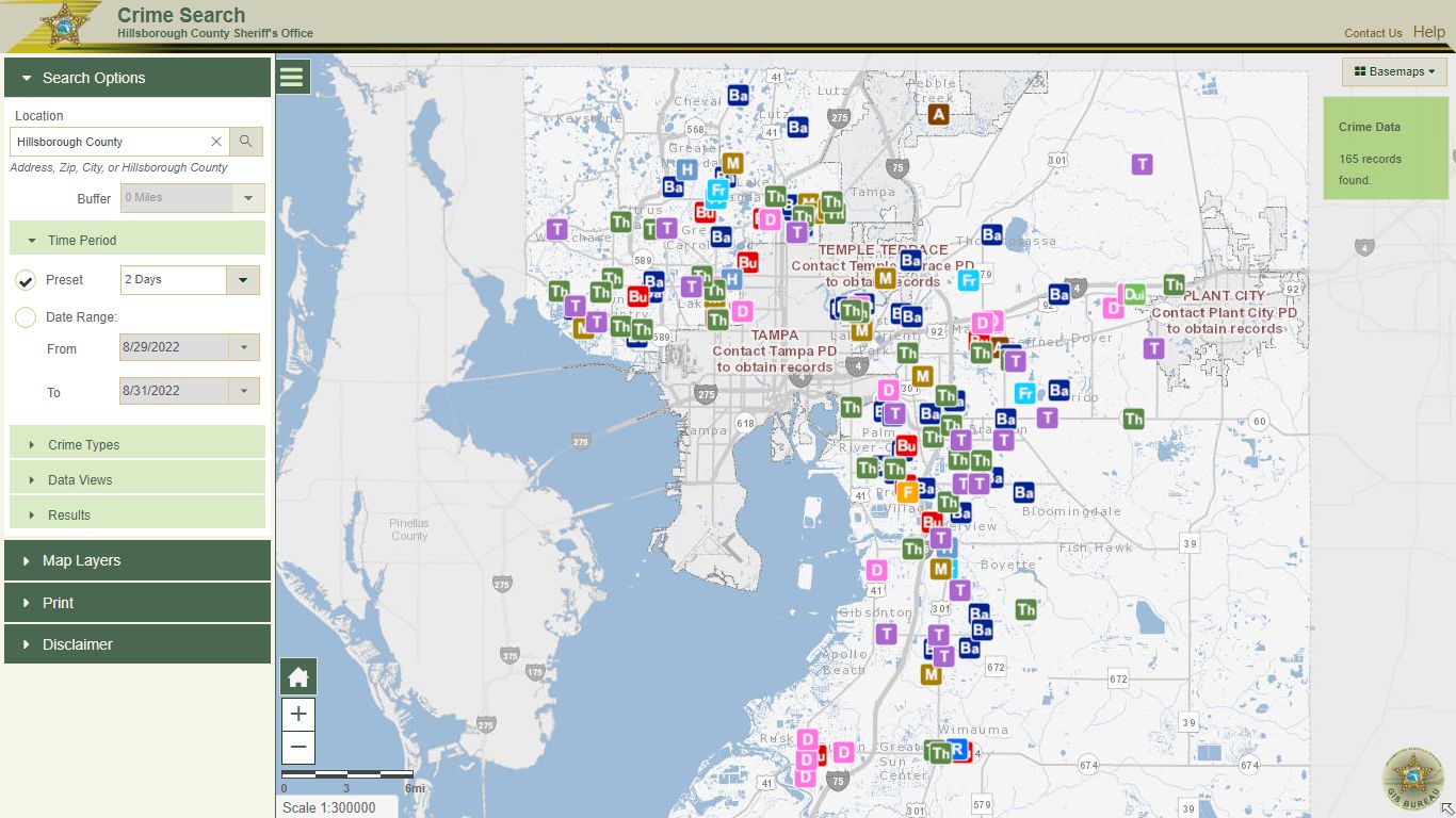 Crime Search - Hillsborough County Sheriff's Office